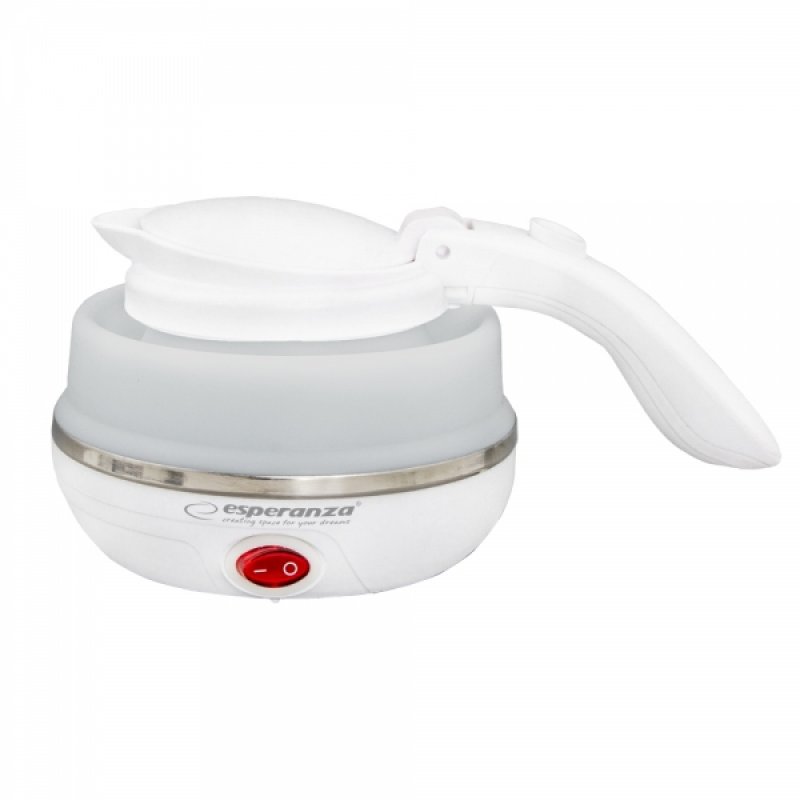 Esperanza EKK023 bouilloire 0,5 L 750 W Blanc