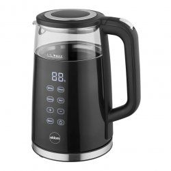 ELDOM C530 NEVO electric kettle 1.7 L 2200 W Black Transparent
