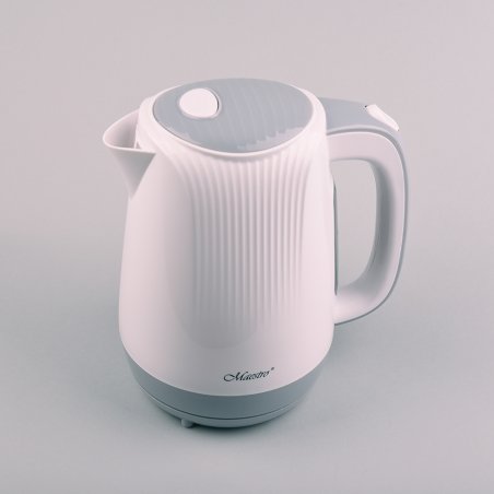 Feel-Maestro MR042 white electric kettle 1.7 L 2200 W Grey, White