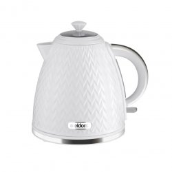 ELDOM C265B NELA bouilloire 1,7 L 2000 W Blanc