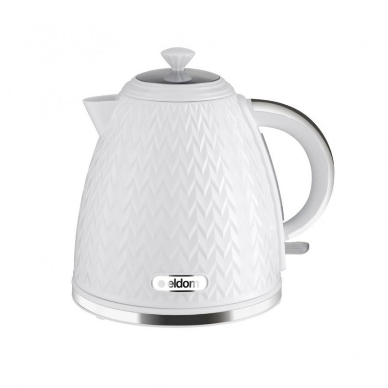 ELDOM C265B NELA bouilloire 1,7 L 2000 W Blanc