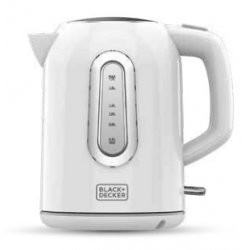 Black & Decker BXKE2204E electric kettle 1.7 L 2200 W White