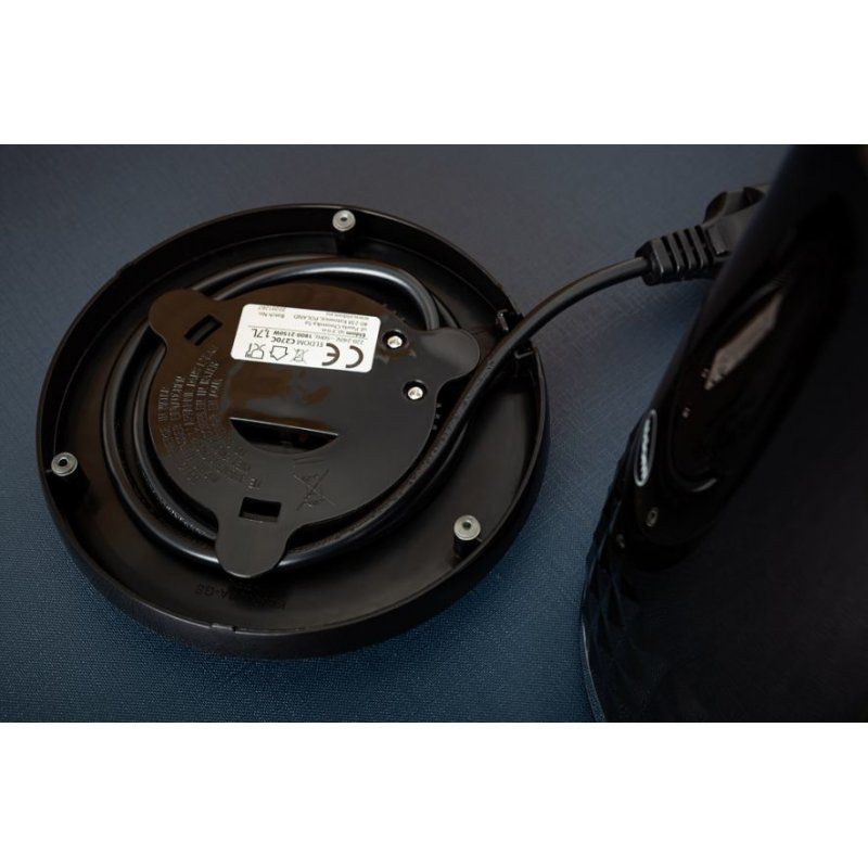 ELDOM C270C OSS bouilloire 1,7 L 2150 W Noir