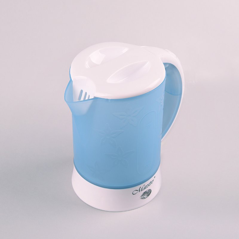 Feel-Maestro MR010 electric kettle 0.6 L Blue White 600 W