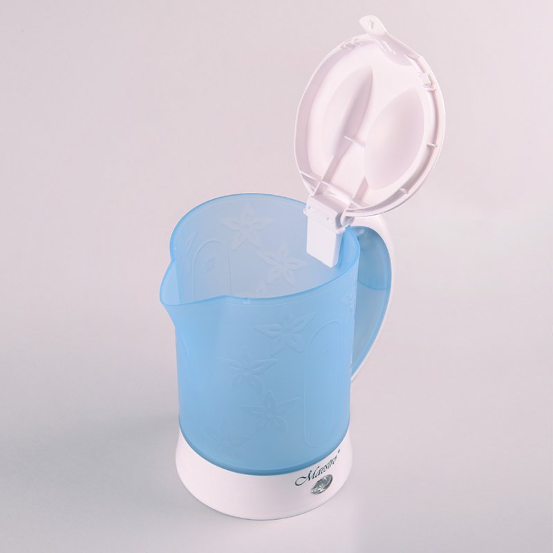 Feel-Maestro MR010 electric kettle 0.6 L Blue White 600 W