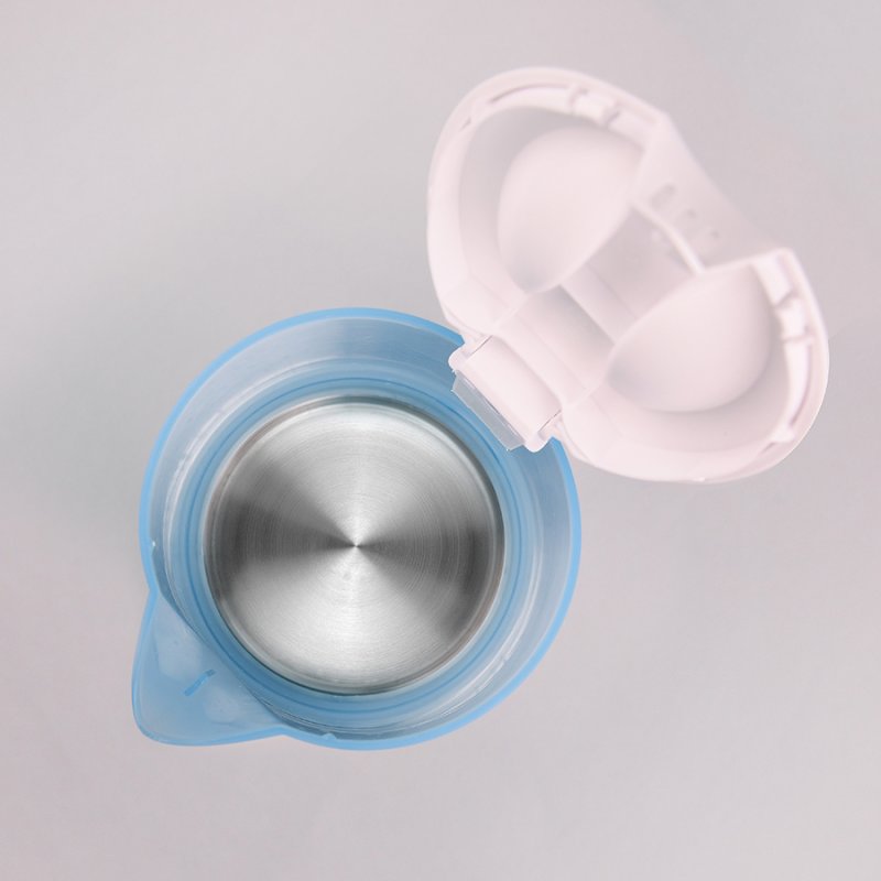 Feel-Maestro MR010 electric kettle 0.6 L Blue White 600 W