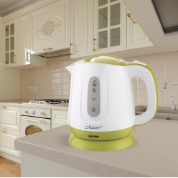 Feel-Maestro MR013 green bouilloire 1 L 1100 W Vert, Blanc