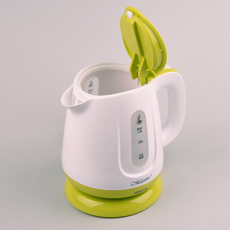 Feel-Maestro MR013 green electric kettle 1 L 1100 W Green White