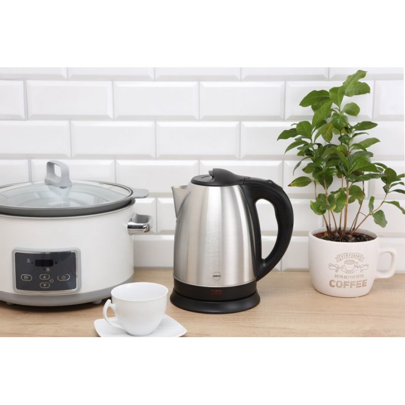 ELDOM Steel kettle HUMI 1800 W capacity 1.7L hob