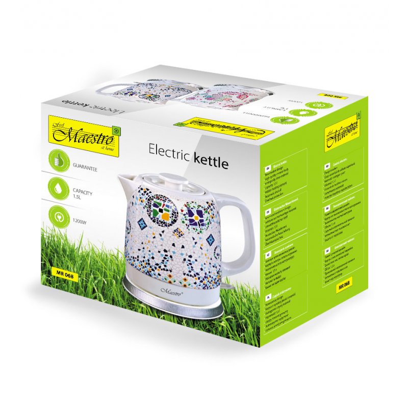 MAESTRO MR-068 electric kettle 1 5 l