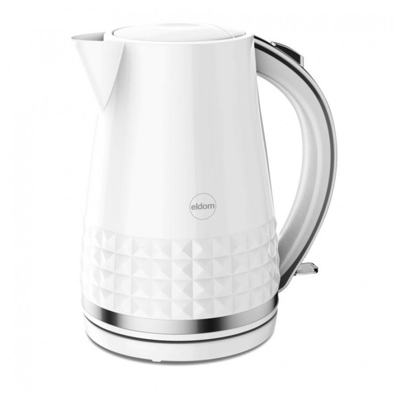 ELDOM C270B OSS electric kettle 1.7 L 2150 W White