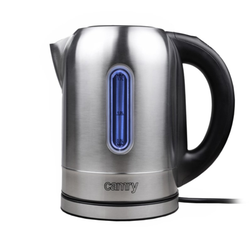 Camry CR 1253 electric kettle 1.7 L Stainless steel 2200 W