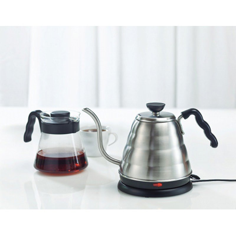 Hario EVKB-80E-HSV electric kettle 0.8 L 900 W Silver