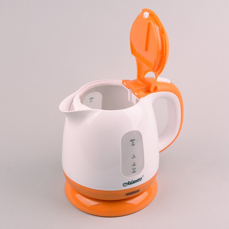 Feel-Maestro MR012 orange electric kettle 1 L 1100 W Orange White