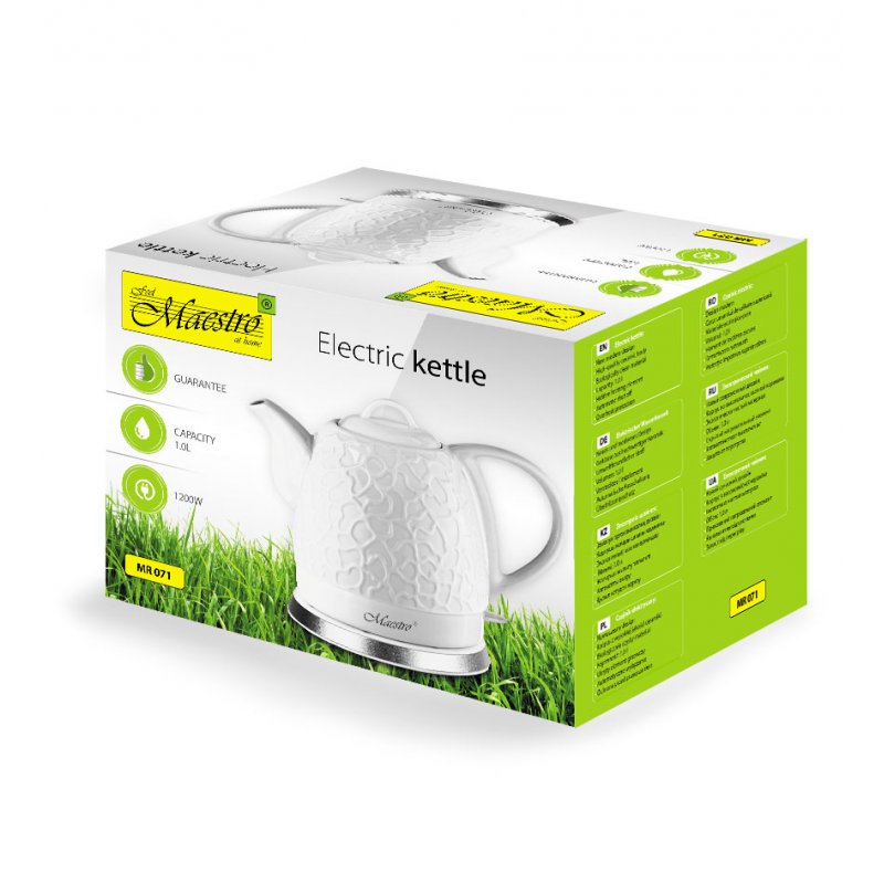 MAESTRO MR-071 electric kettle 1 l