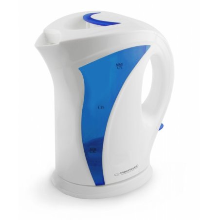 Esperanza EKK018B Electric kettle 1.7 L White / Blue