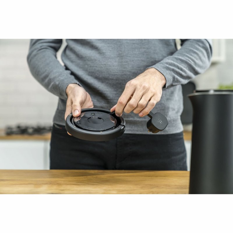 ZWILLING ENFINIGY ELECTRIC KETTLE 53105-001-0 - BLACK 1 L