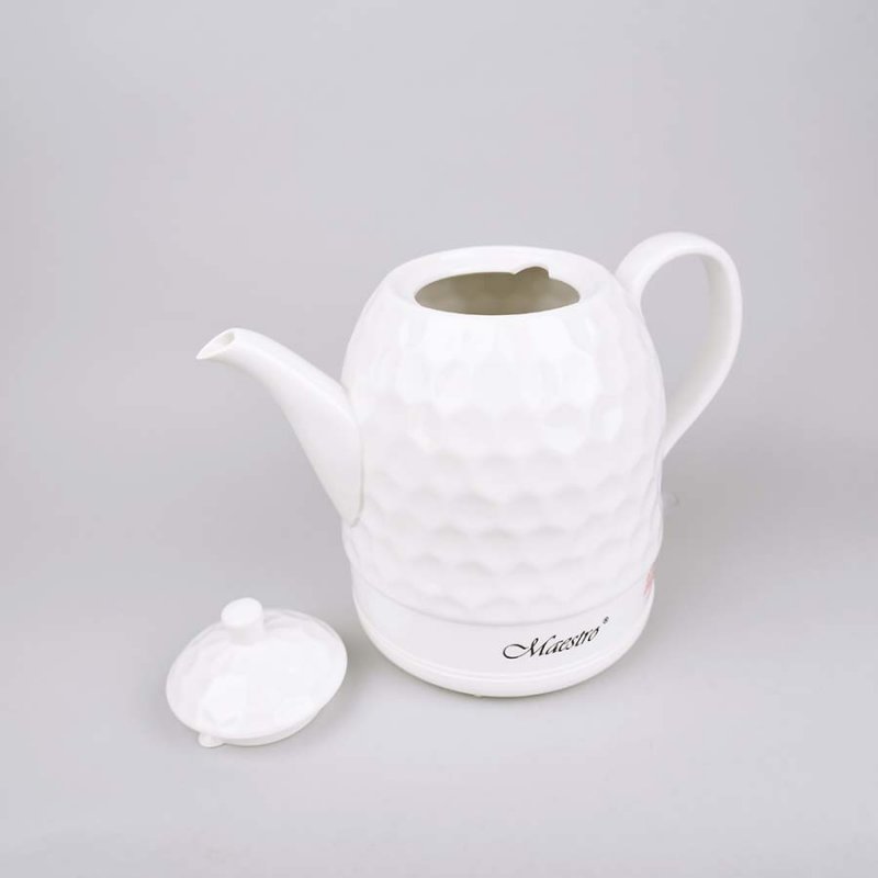 Feel-Maestro MR-072 electric kettle 1.2 L 1200 W White