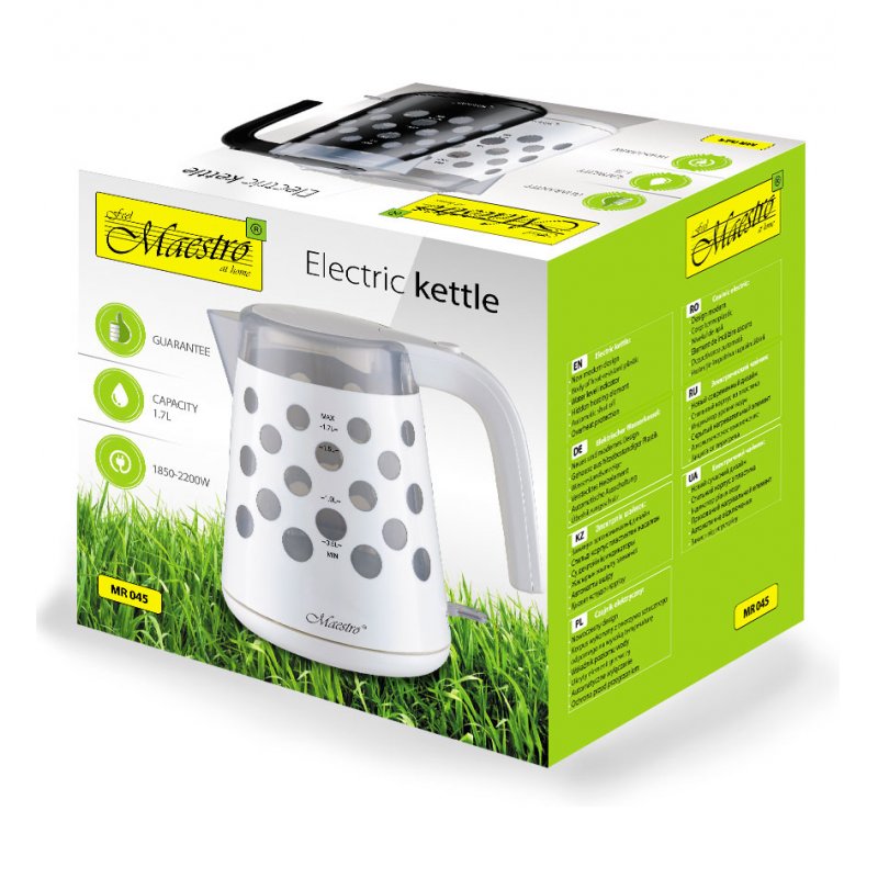 MAESTRO MR-045 electric kettle 1.7 l