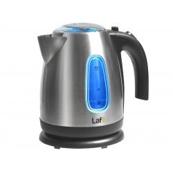Lafe LAFCZA45008 electric kettle 1.7 L 2200 W Stainless steel