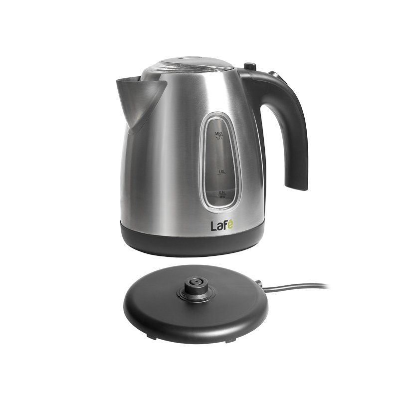 Lafe LAFCZA45008 electric kettle 1.7 L 2200 W Stainless steel