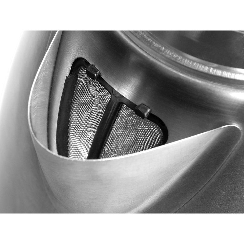 Lafe LAFCZA45008 electric kettle 1.7 L 2200 W Stainless steel