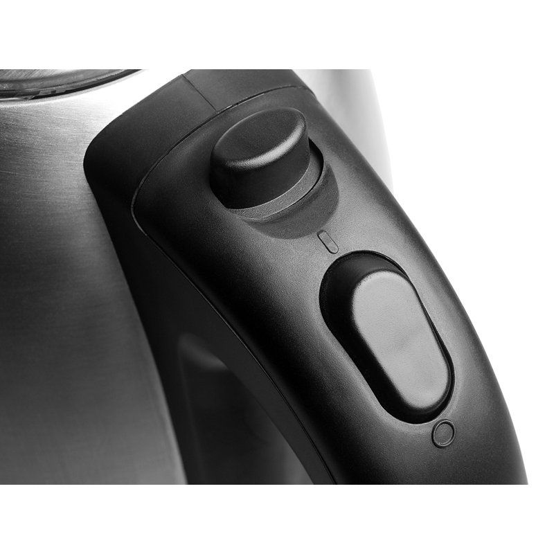 Lafe LAFCZA45008 electric kettle 1.7 L 2200 W Stainless steel