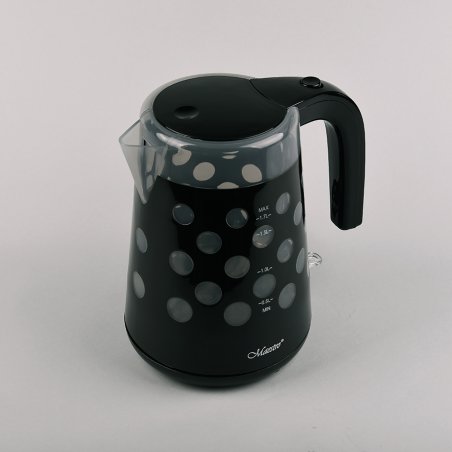 Feel-Maestro MR045 black electric kettle 1.7 L 2200 W