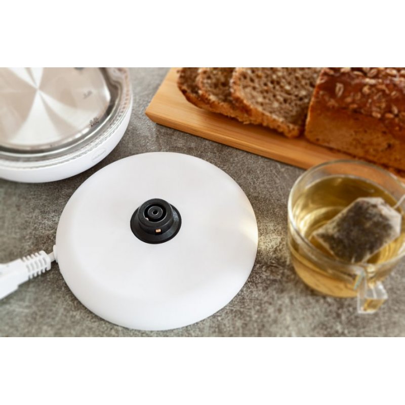 ELDOM C510B Lumi bouilloire 1,7 L 2200 W Blanc