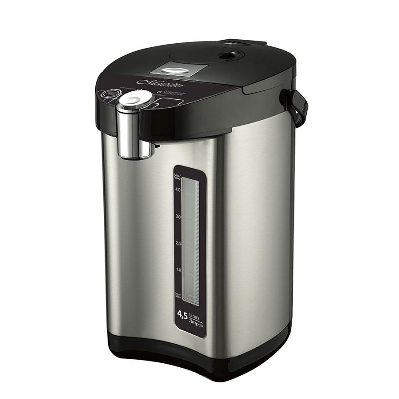 Feel-Maestro MR-081 electric kettle 4.5 L 750 W Black, Steel