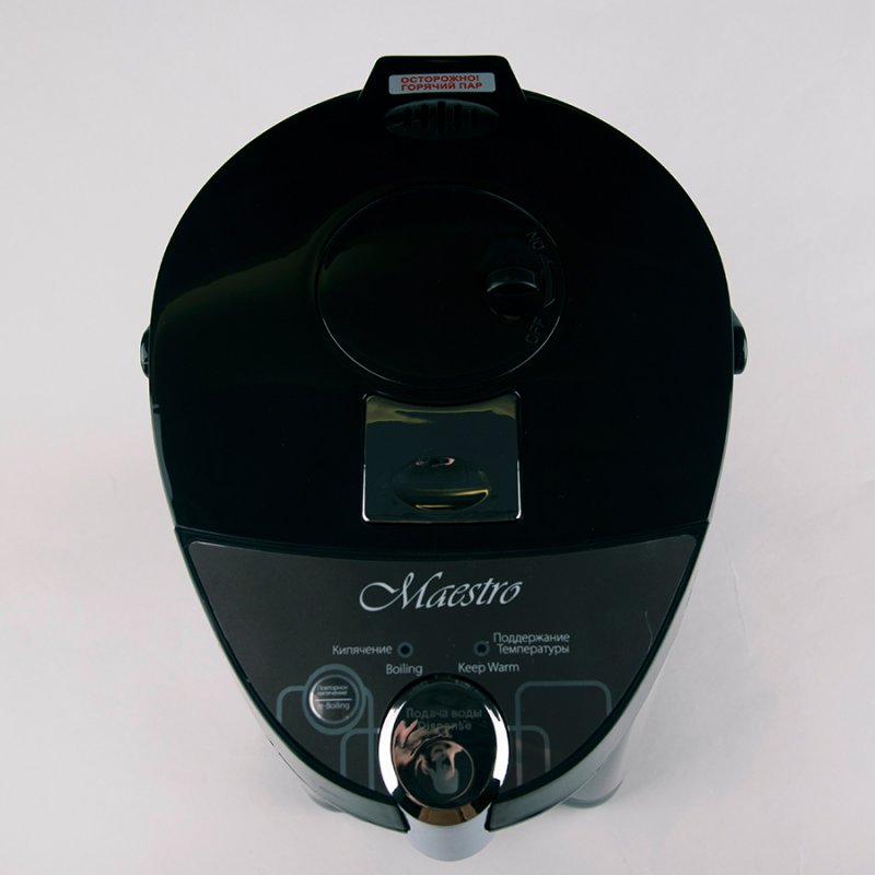 Feel-Maestro MR-081 thermo-pot 4.5 L Silver Black