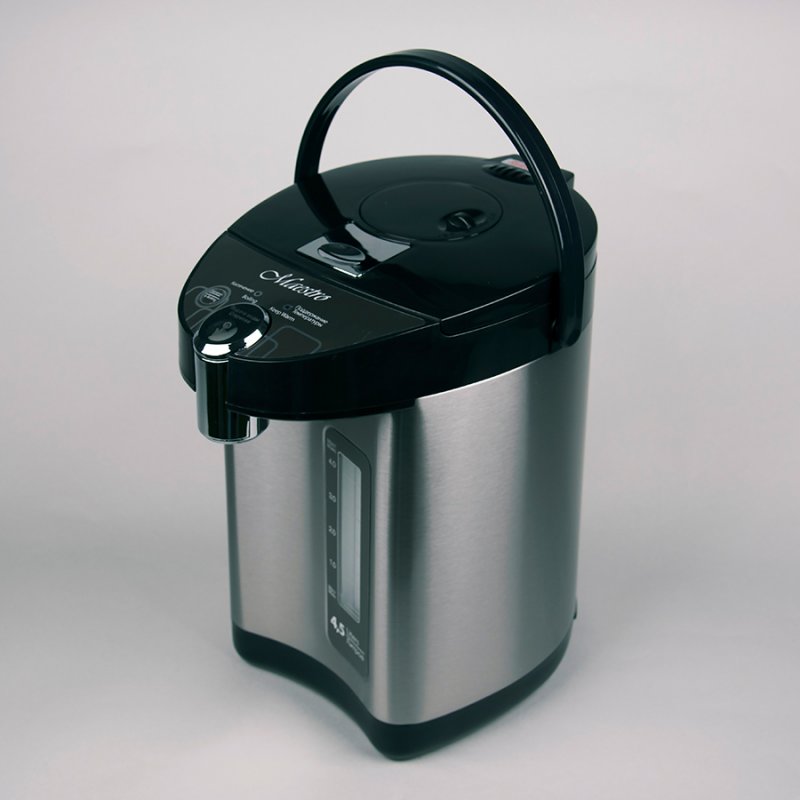 Feel-Maestro MR-081 electric kettle 4.5 L 750 W Black, Steel