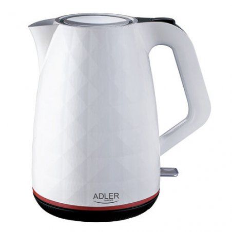 Adler AD 1277 W bouilloire 1,7 L 2200 W Blanc