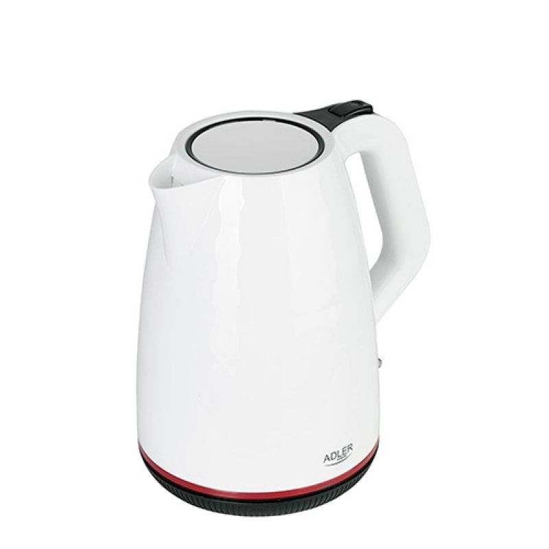 Adler AD 1277 W bouilloire 1,7 L 2200 W Blanc