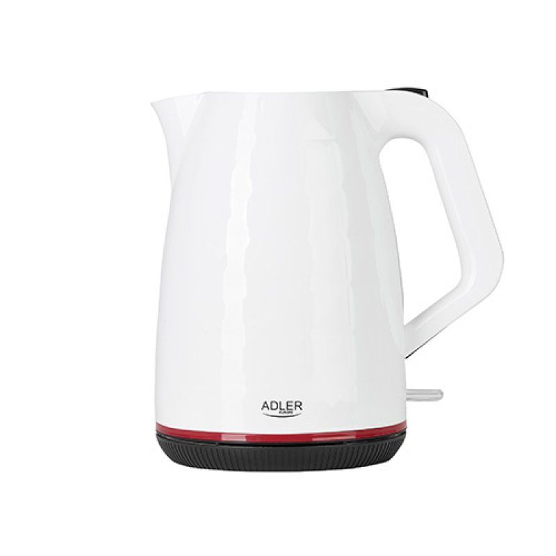 Adler AD 1277 W bouilloire 1,7 L 2200 W Blanc