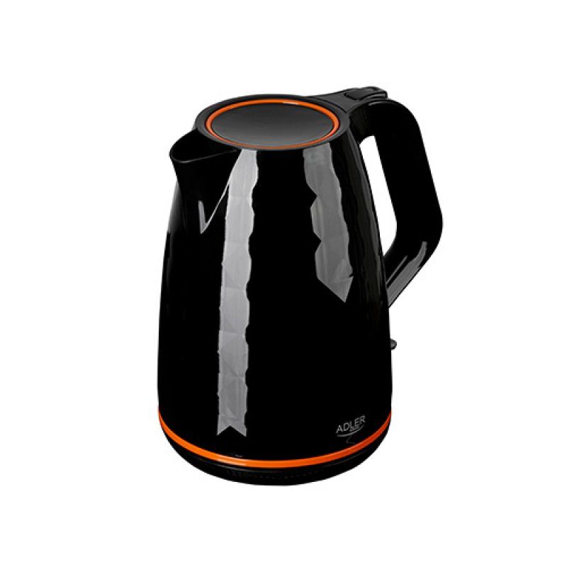 Adler AD 1277 B bouilloire 1,7 L 2200 W Noir