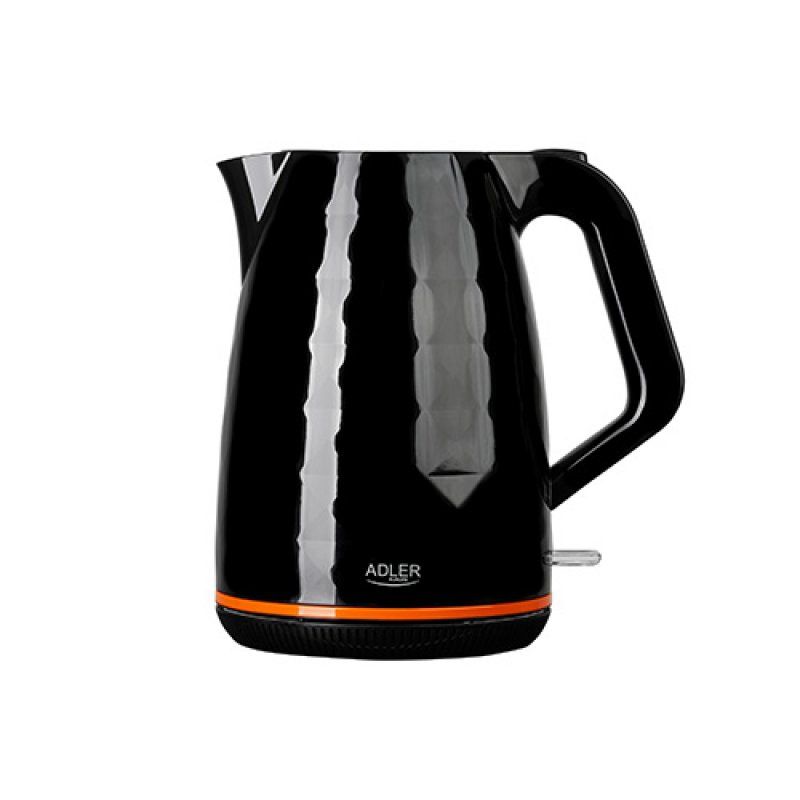 Adler AD 1277 B bouilloire 1,7 L 2200 W Noir