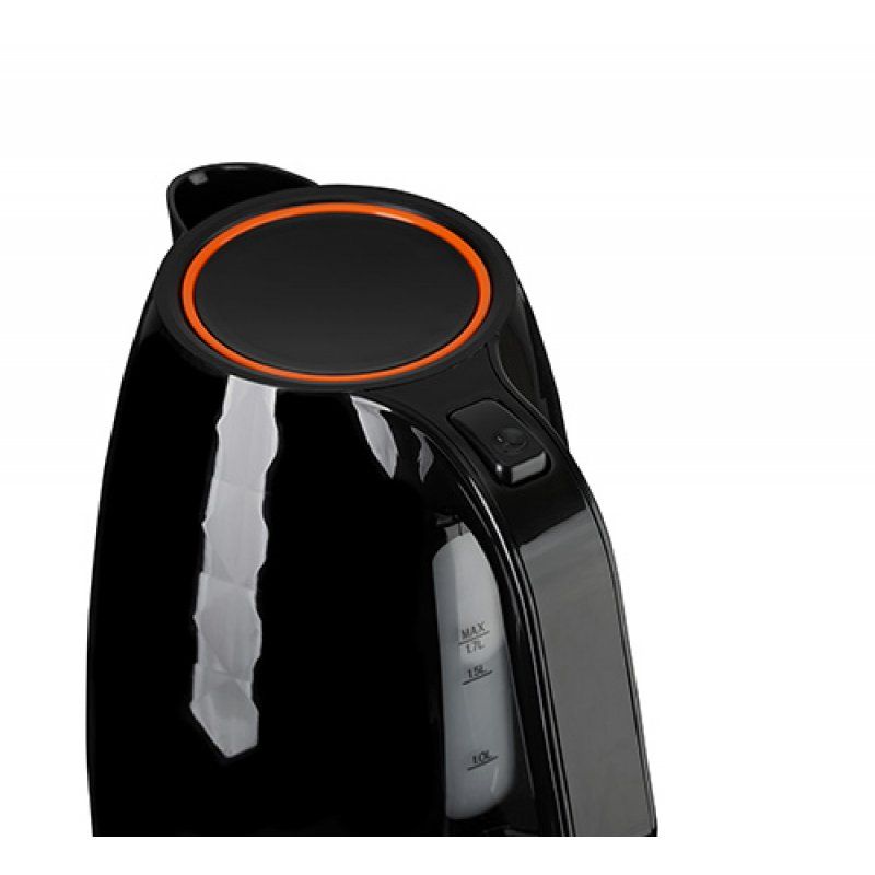 Adler AD 1277 B bouilloire 1,7 L 2200 W Noir