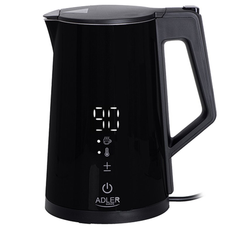 Adler AD 1345 bouilloire 1,7 L 1850 W Noir