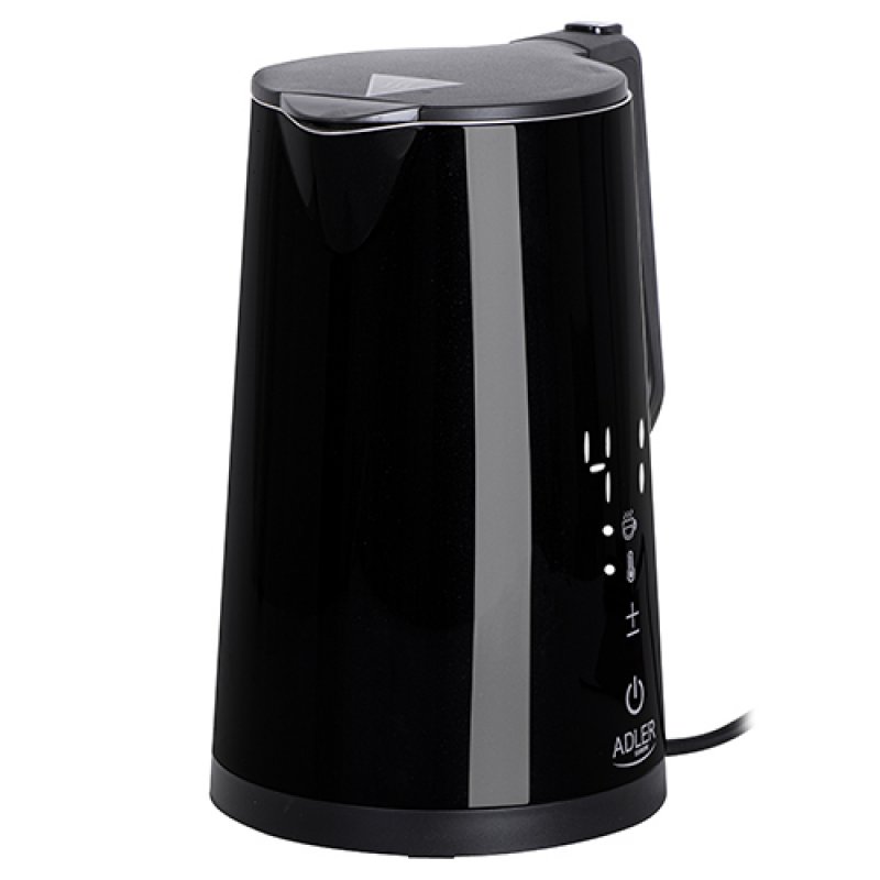 Electric kettle ADLER AD 1345B black
