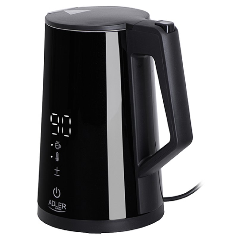 Adler AD 1345 bouilloire 1,7 L 1850 W Noir