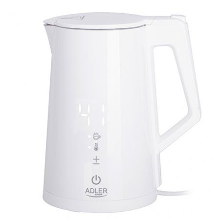 Adler AD 1345 bouilloire 1,7 L 1850 W Blanc