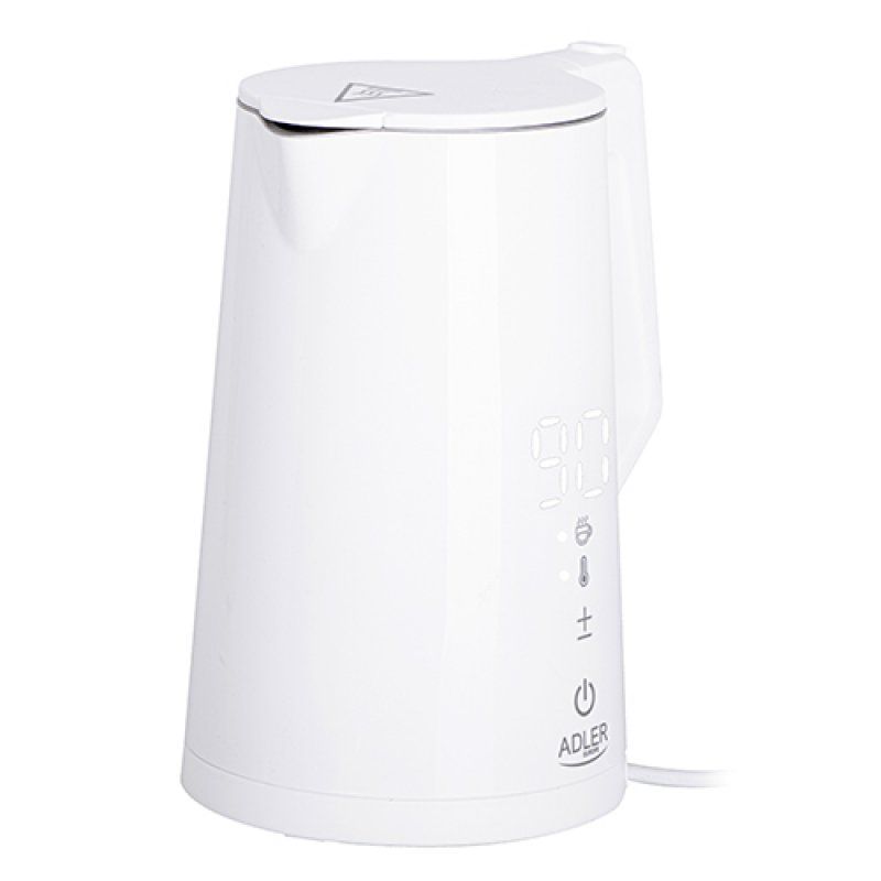 Adler AD 1345 electric kettle 1.7 L 1850 W White