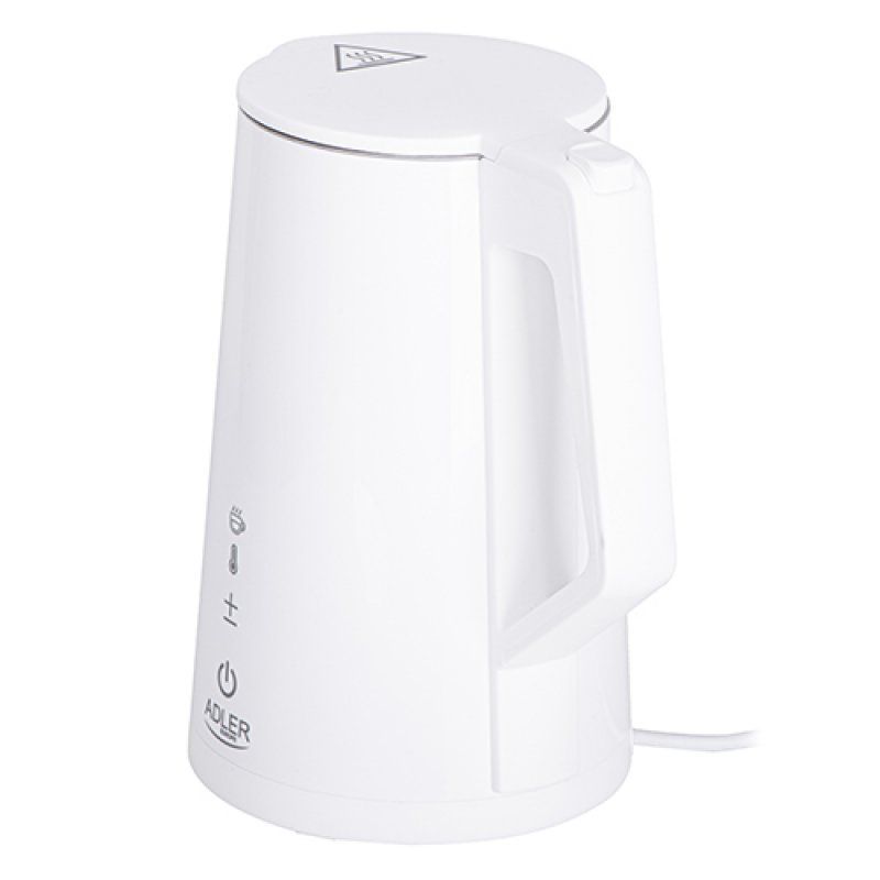 ADLER AD 1345W ELECTRIC KETTLE WHITE