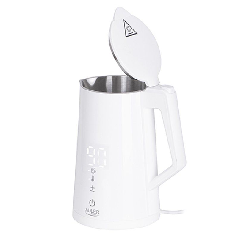 Adler AD 1345 bouilloire 1,7 L 1850 W Blanc