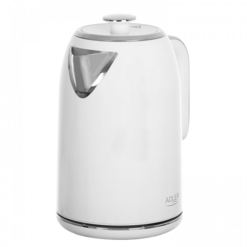 Adler AD 1341 bouilloire 1,7 L 2200 W Blanc