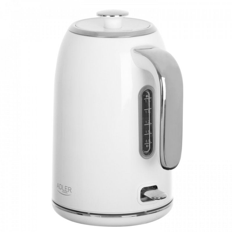 Adler AD 1341 electric kettle 1.7 L 2200 W White