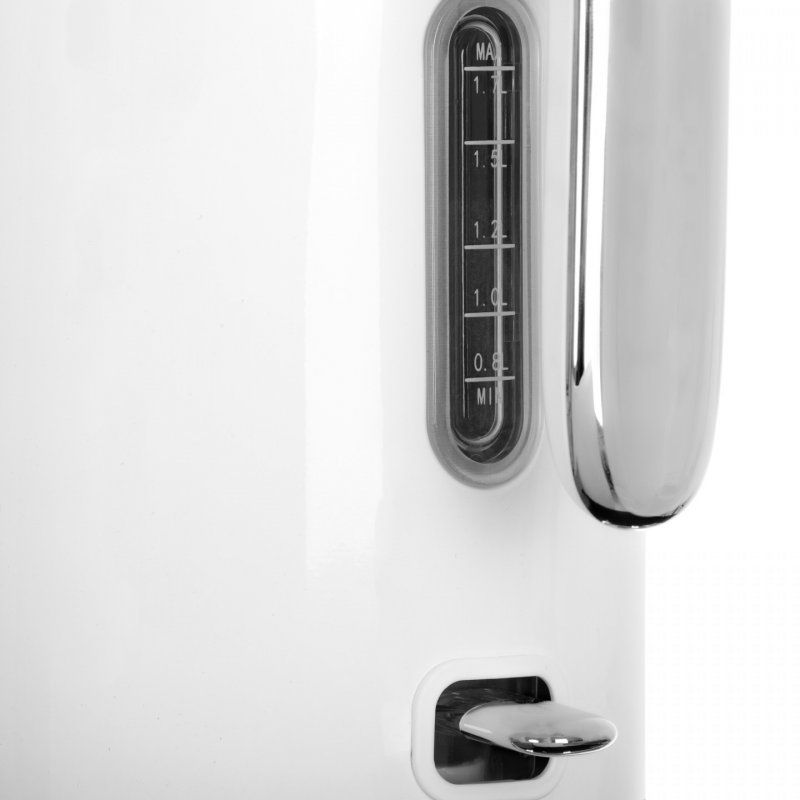 Adler AD 1341 electric kettle 1.7 L 2200 W White