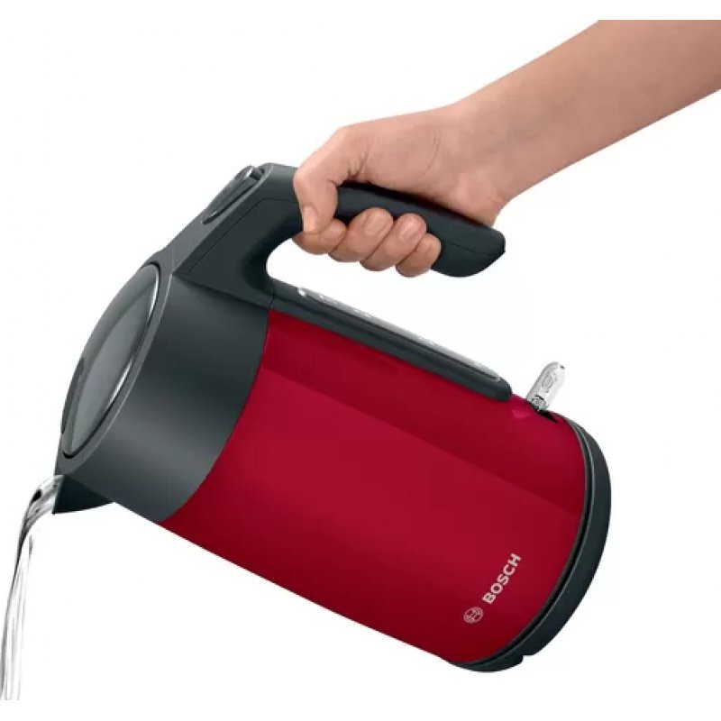 Electric kettle Bosch TWK 7L464 2400 W 1.7 l Red