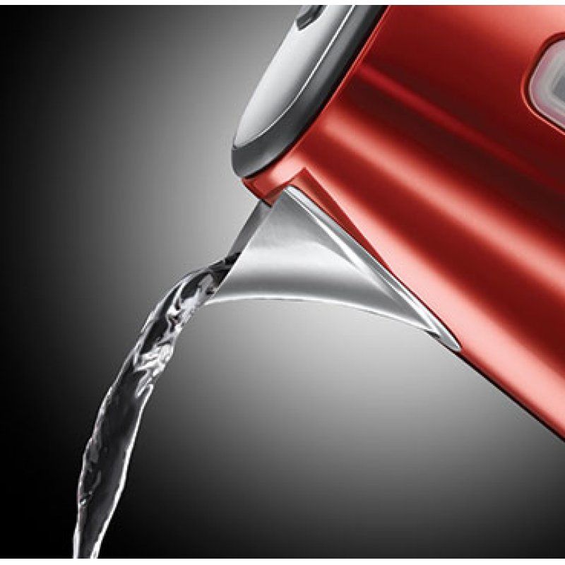 Russell Hobbs 23210-70 bouilloire 1,7 L Rouge
